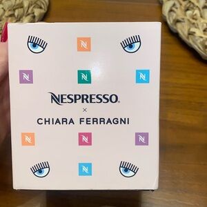 Nespresso x Chiara Ferragni mug